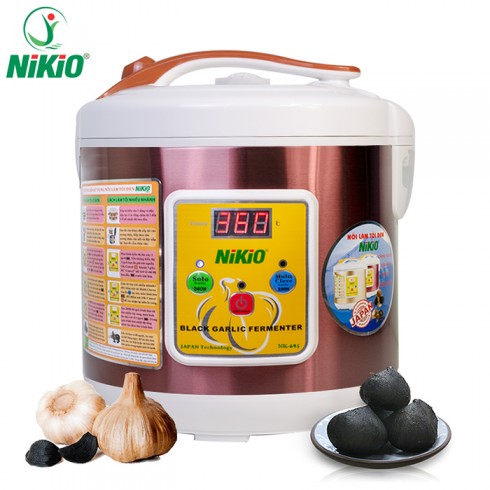 Giới thiệu chi tiết máy làm tỏi đen máy làm tỏi đen Nhật Bản Nikio NK-695